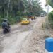 Kondisi jalan Balekambang-Wonokerto saat ini.