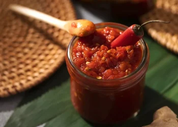  Ilustrasi sambal untuk masyarakat Indonesia.