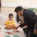 Pj Wali Kota Malang saat kunjungi DN, anak laki-laki korban kasus kekerasan.