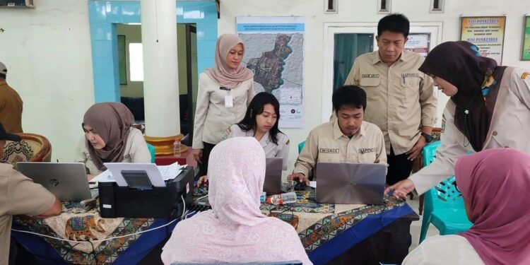 Kegiatan BMW yang digencarkan Bapenda Kabupaten Malang untuk dongkrak capaian PBB