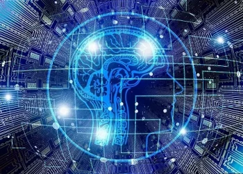 Ilustrasi Artificial Intelligence.