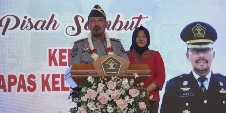 Kalapas Kelas I Malang, Ketut Akbar Herry Achar.