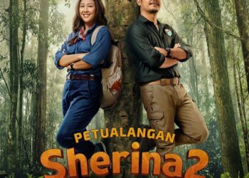 Poster film Petualangan Sherina 2.