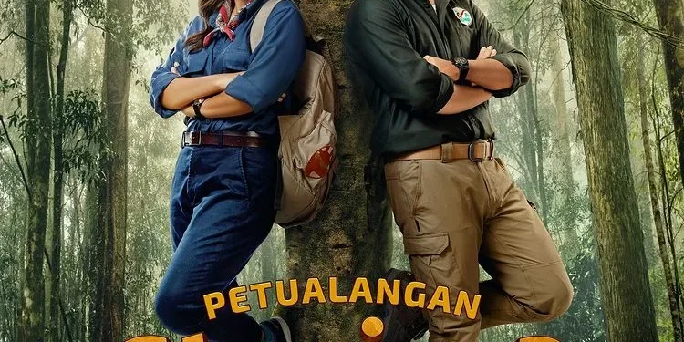 Poster film Petualangan Sherina 2.