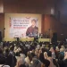 Ribuan mahasiwa dan pemuda di Malang mendeklarasikan dukungan untuk Gibran menjadi Cawapres mendampingi Prabowo.