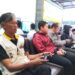 Drajat Wibowo, kakek gaul yang viral di media sosial karena betah bermain PS hingga berjam-jam meski berusia senja.