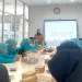 Mahasiswa D3 Perbankan dan Keuangan Vokasi UMM saat mendapat pemaparan terkait perbankan syariah.