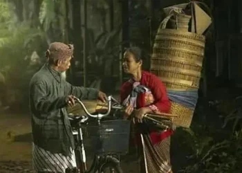 Ilustrasi orang malang.