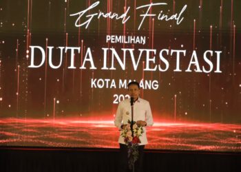 Pj Wali Kota Malang hadiri Grand Final Pemilihan Duta Investasi tahun 2022.