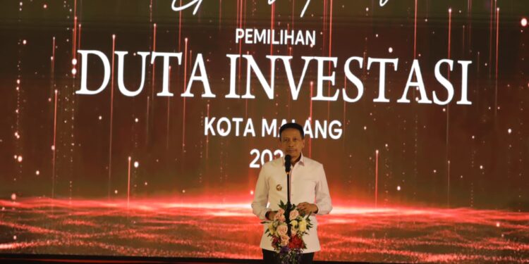 Pj Wali Kota Malang hadiri Grand Final Pemilihan Duta Investasi tahun 2022.