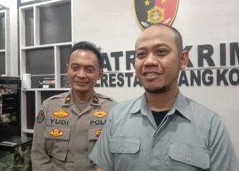 Kasat Reskrim Polresta Malang Kota, Kompol Danang Yudanto.