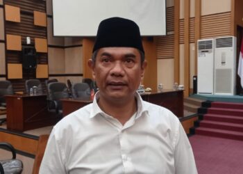 Sekretaris DPC PDIP Kabupaten Malang, Darmadi.