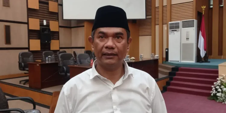 Sekretaris DPC PDIP Kabupaten Malang, Darmadi.