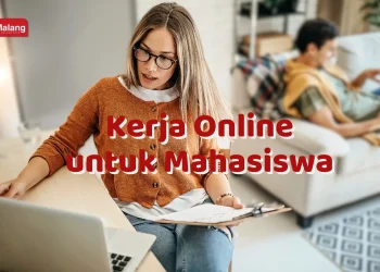 Rekomendasi kerja online untuk mahasiswa untuk dapat penghasilan tambahan.
