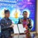 Pj Wali Kota Batu Aries Agung Paewai meresmikan 11 Aksi Perubahan Peserta PKA-LAN Angkatan VI/2023 di Balai Kota Among Tani, Selasa (3/10/2023).