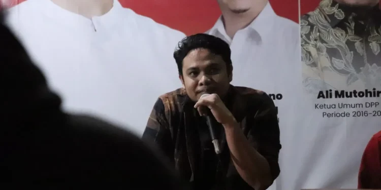Korwil Kawan Gibran Jatim, Randi Latu.