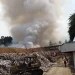 tpa tlekung - Gunungan Sampah di TPA Tlekung Kota Batu Kebakaran