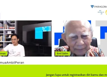 Belajar menjadi pemimpin bersama Prof Emil Salim.