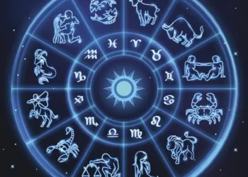 Ilustrasi zodiak yang keras kepala tapi baik hati.