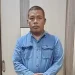 Tersangka Markatam alias Umar usai diamankan petugas.