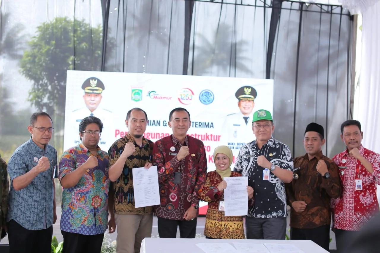 Kegiatan alih fungsi lahan Sumbergongso, Tumpukrenteng, Turen, Kabupaten Malang.