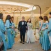 Momen pengantin saat rayakan pernikahan di Atria Hotel Malang