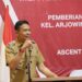 Pj Wali Kota Malang, Wahyu Hidayat, dalam Monev Implementasi STBM 5 Pilar Berkelanjutan.