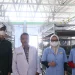 Tim penelitian dosen fakultas peternakan unisma dalam proses pengembangan dengan mitra.