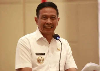Pj Wali Kota Malang Wahyu Hidayat.