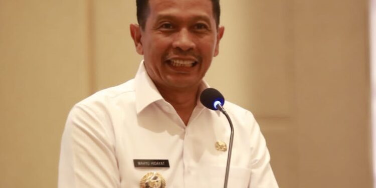 Pj Wali Kota Malang Wahyu Hidayat.