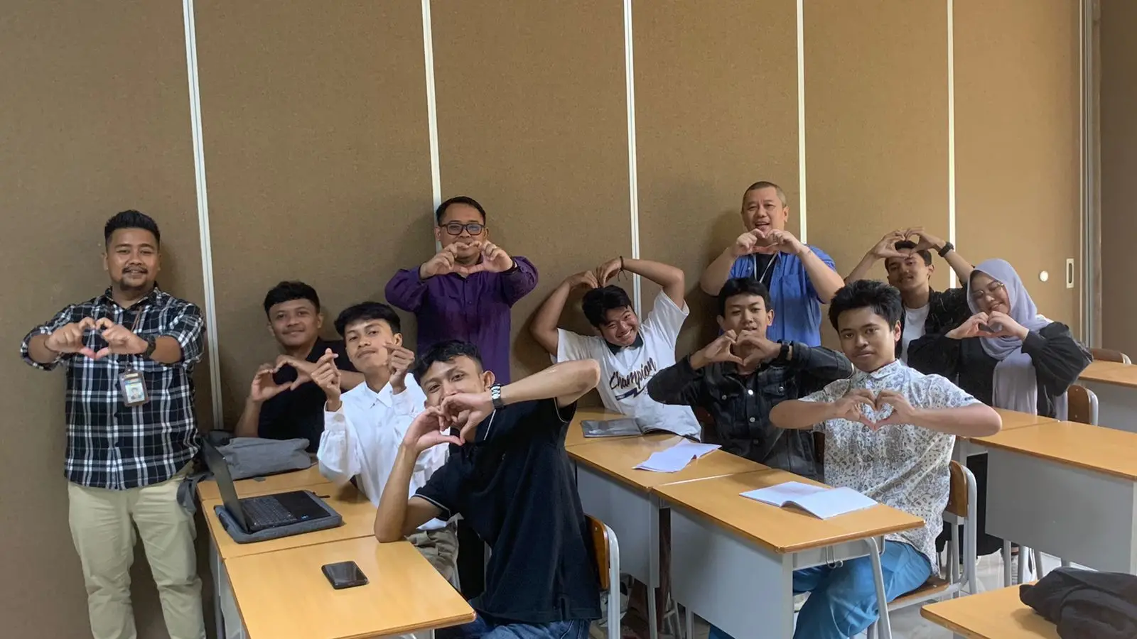 Suasana perkuliahan di D4 Bisnis Properti Fakultas Vokasi UMM
