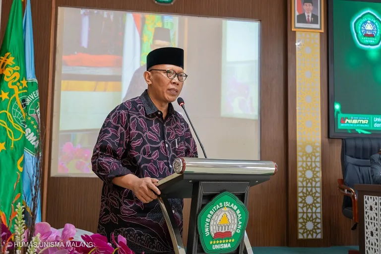 Rektor Unisma, Prof Dr Maskuri.