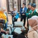 Beberapa kegiatan mahasiswa pertukaran pelajar di Unisma.