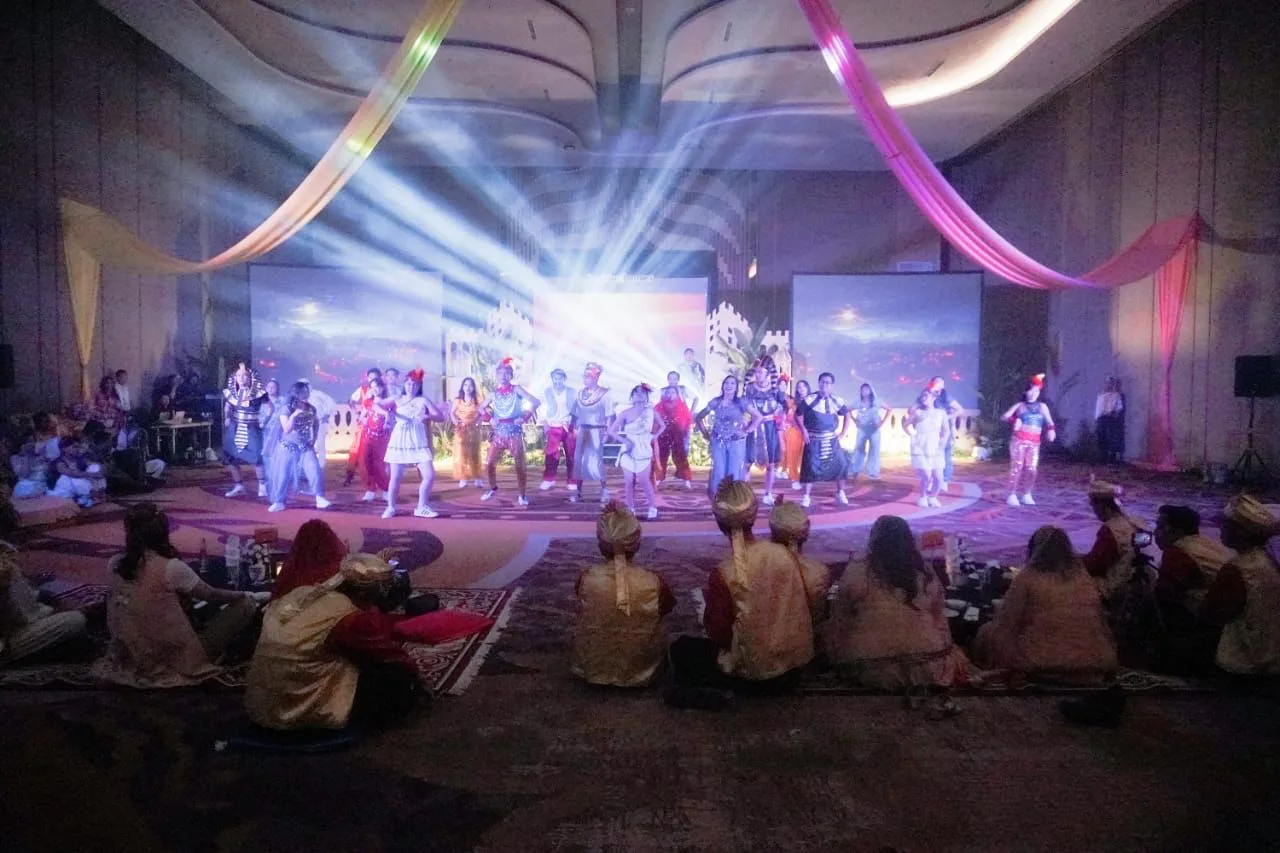 Acara General Staff Meeting di Grand Mercure Malang Mirama.