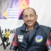 Djamal Aziz, Caleg DPR RI nomor urut 6 Dapil Malang Raya dari Partai Nasdem saat menghadiri podcast tugu inspirasi di tugumalang.id.
