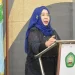 Dekan Fakultas Ekonomi dan Bisnis Universitas Islam Malan, Nur Diana SE, MSi, CBV, CERA, saat memberikan sambutan.
