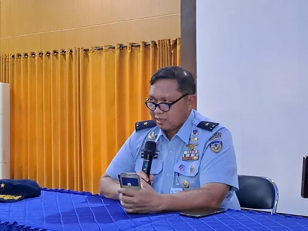 Kepala Dinas Penerangan Angkatan Udara, Marsekal Pertama TNI R Agung Sasongkojati. 