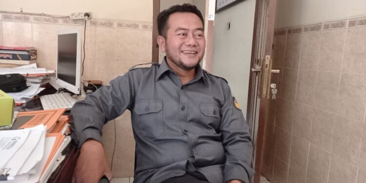Kordiv Penanganan Pelanggaran Data dan Informasi Bawaslu Kabupaten Malang, Abdul Allam Amrullah.