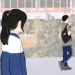 Ilustrasi orang merindukan pria yang disukai