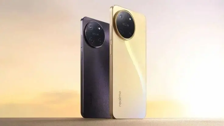 Potret HP Realme 11 4G.