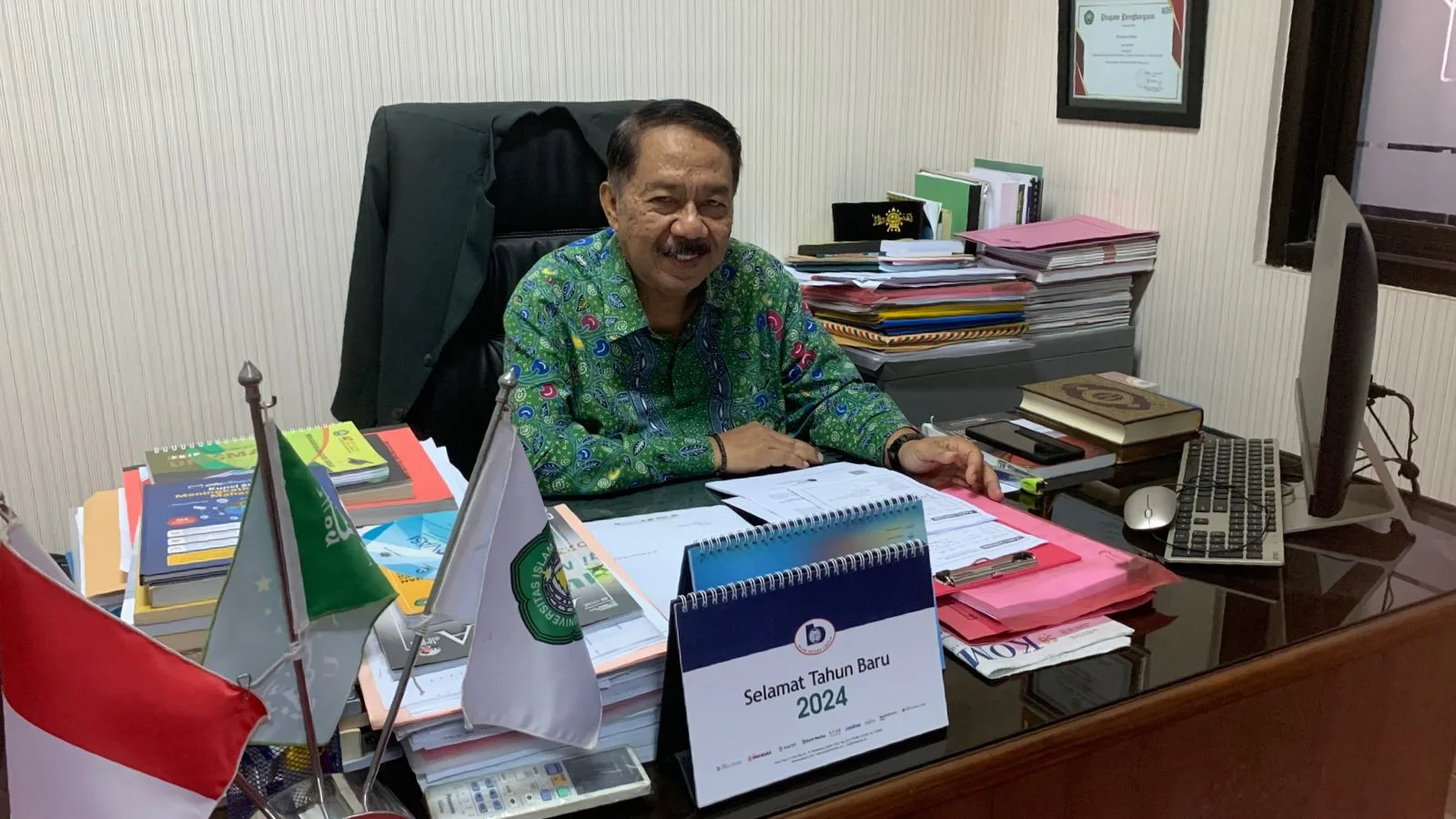 Dekan FH Unisma Suratman.