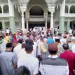 Ilustrasi salat Jumat.