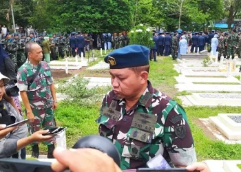 Kepala Dinas Penerangan Angkatan Udara, Marsekal Pertama TNI R Agung Sasongkojati .