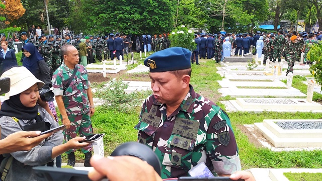 Kepala Dinas Penerangan Angkatan Udara, Marsekal Pertama TNI R Agung Sasongkojati .