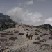 Suasana di Gunung Arjuno.