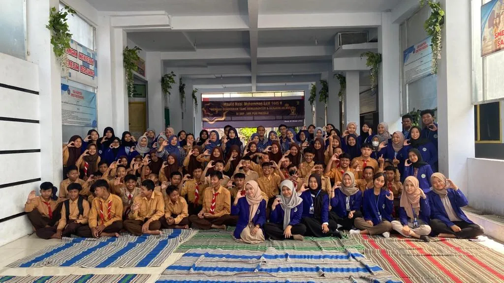 (Peserta dan Pendamping Uji Efektivitas Unsolved Sexuality and Reproductive Health Case.