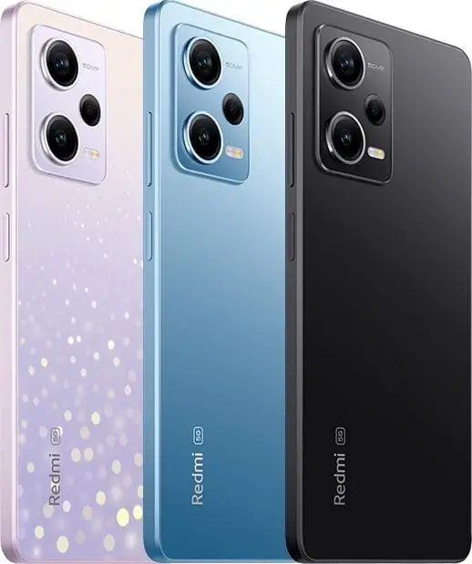 Potret HP Redmi Note 12 Pro.