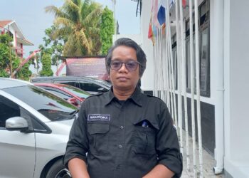 Komisioner KPU Kabupaten Malang, Marhaendra Pramudya Mahardika.