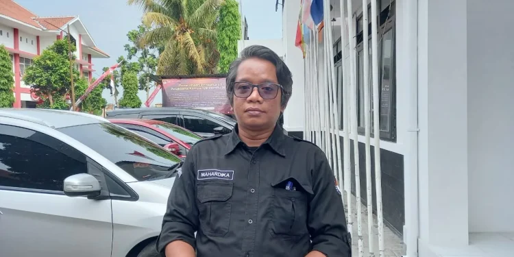 Komisioner KPU Kabupaten Malang, Marhaendra Pramudya Mahardika.