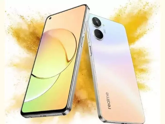 Potret HP Realme 10.